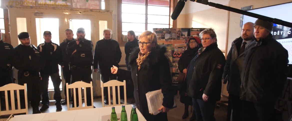 Kateřina Arajmu, aneb proč se Výletná uzavřela
