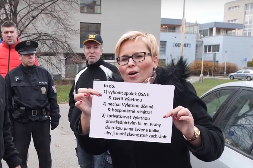 Spekulace o tajmén (to do) plánu paní Arajmu